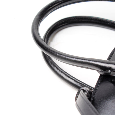 Uptown Small Leather Tote