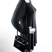Uptown Small Leather Tote