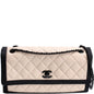 Quilted Flap Two Tone 21M