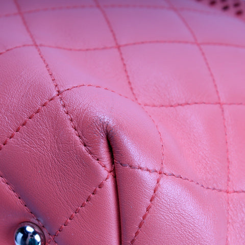 Up in the Air N/S Tote Perforated Leather