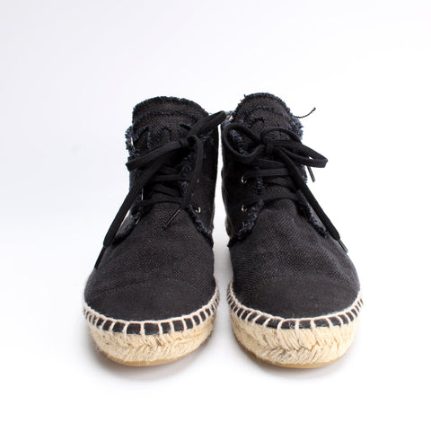 Hightop Espadrilles Size 40