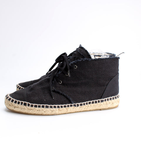 Hightop Espadrilles Size 40