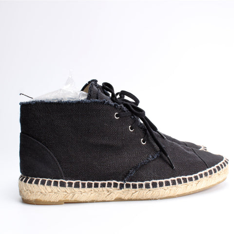 Hightop Espadrilles Size 40