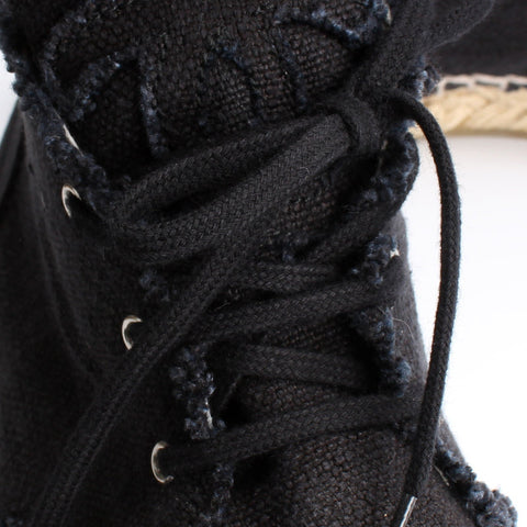 Hightop Espadrilles Size 40