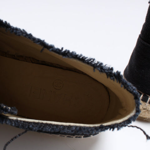 Hightop Espadrilles Size 40