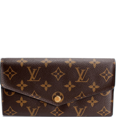 Sarah Wallet Monogram