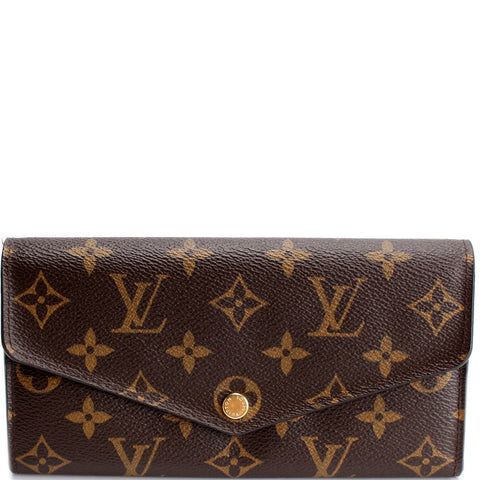 Sarah Wallet Monogram