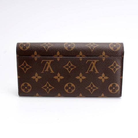 Sarah Wallet Monogram