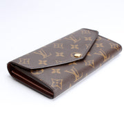 Sarah Wallet Monogram