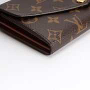 Sarah Wallet Monogram
