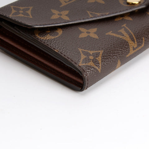 Sarah Wallet Monogram