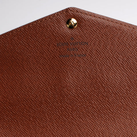 Sarah Wallet Monogram