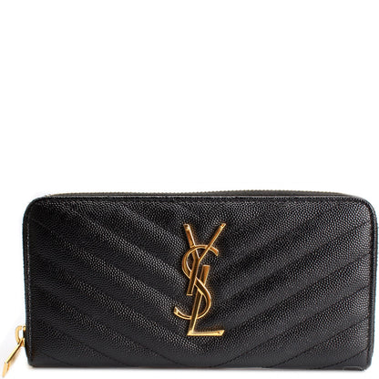 Grain De Poudre Zip Around Wallet