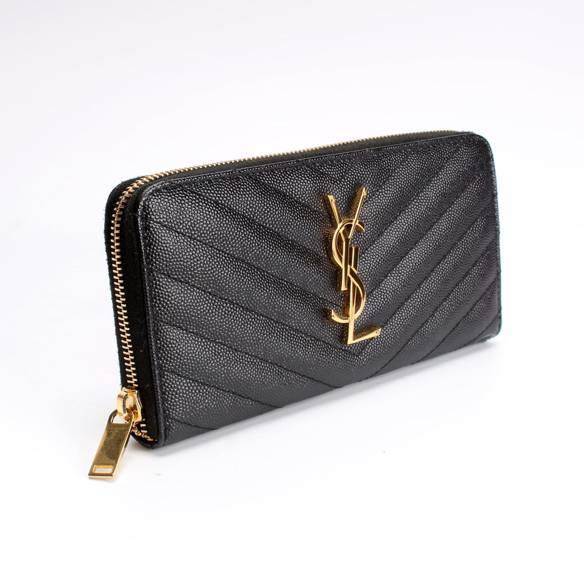 Grain De Poudre Zip Around Wallet