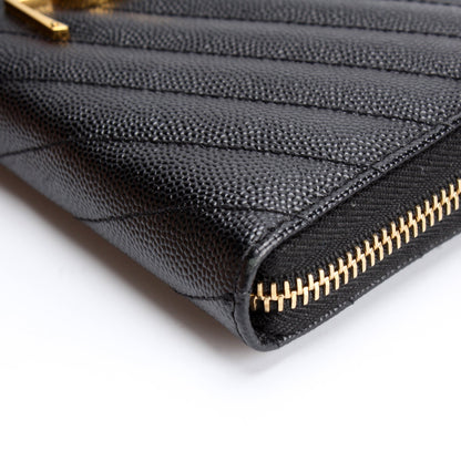 Grain De Poudre Zip Around Wallet