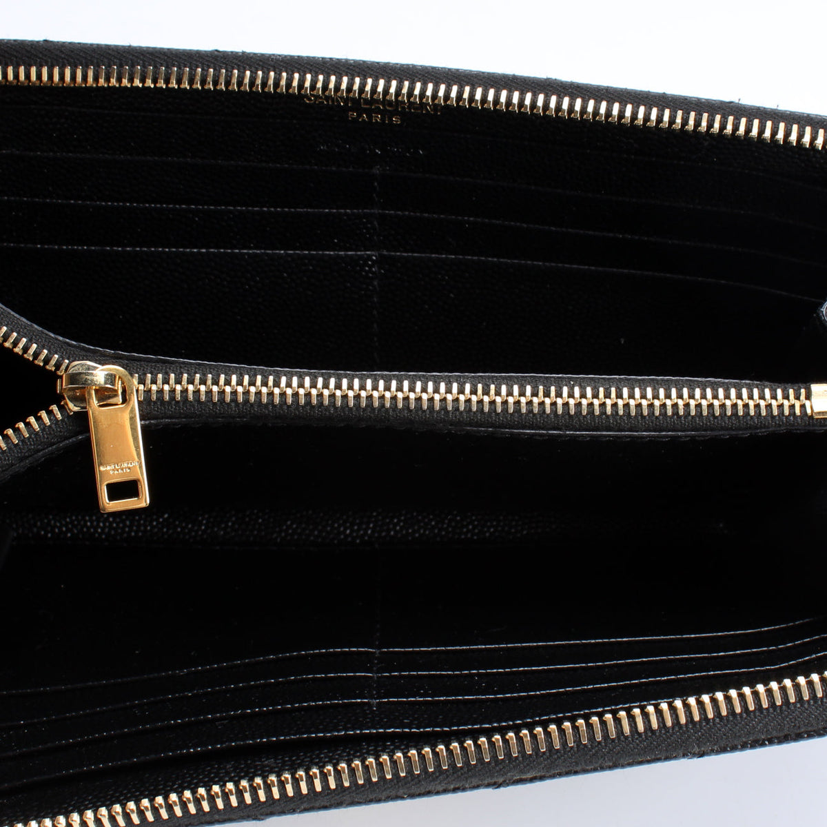 Grain De Poudre Zip Around Wallet