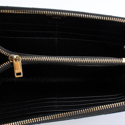 Grain De Poudre Zip Around Wallet