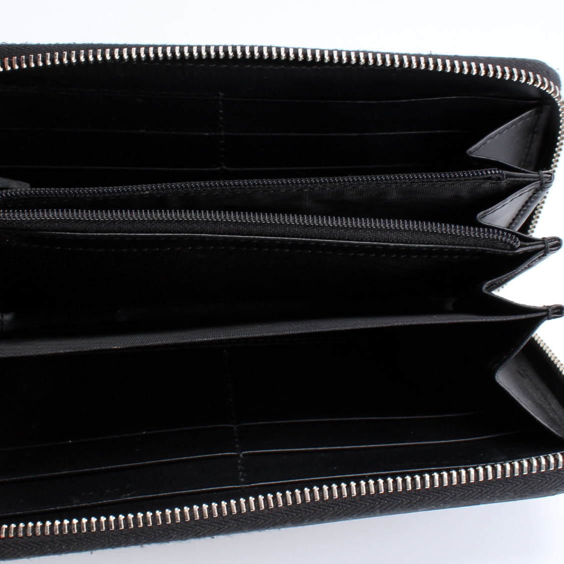 408831 GG Supreme Web Zip Around Wallet lbcase