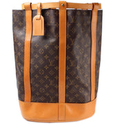 Randonnee Backpack GM Monogram