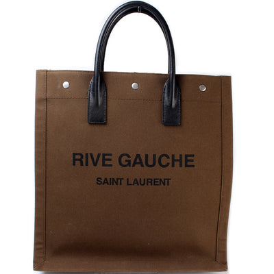 Rive Gauche Vertical Tote Bag
