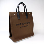 Rive Gauche Vertical Tote Bag
