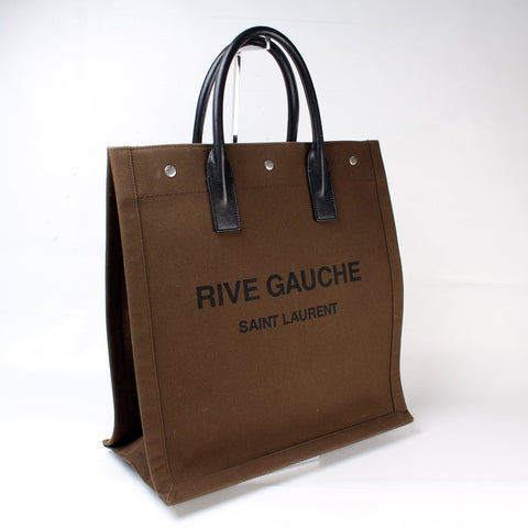 Rive Gauche Vertical Tote Bag