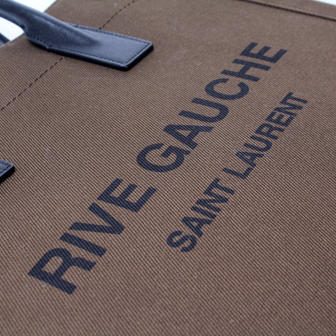 Rive Gauche Vertical Tote Bag