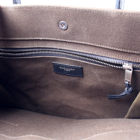 Rive Gauche Vertical Tote Bag