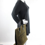 Rive Gauche Vertical Tote Bag