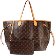 Neverfull w/Wallet GM Monogram