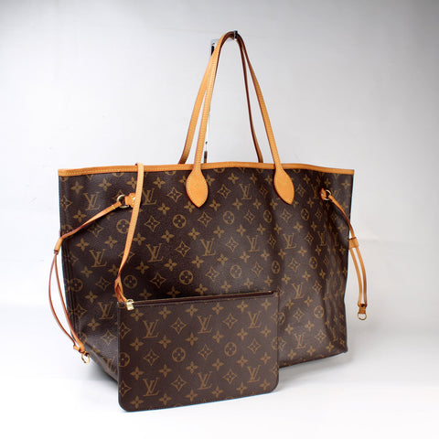 Neverfull w/Wallet GM Monogram