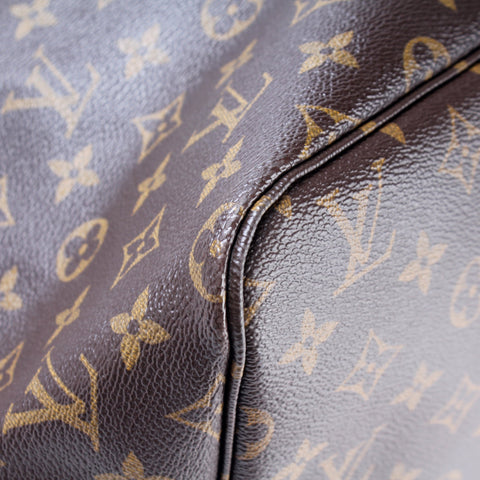 Neverfull w/Wallet GM Monogram