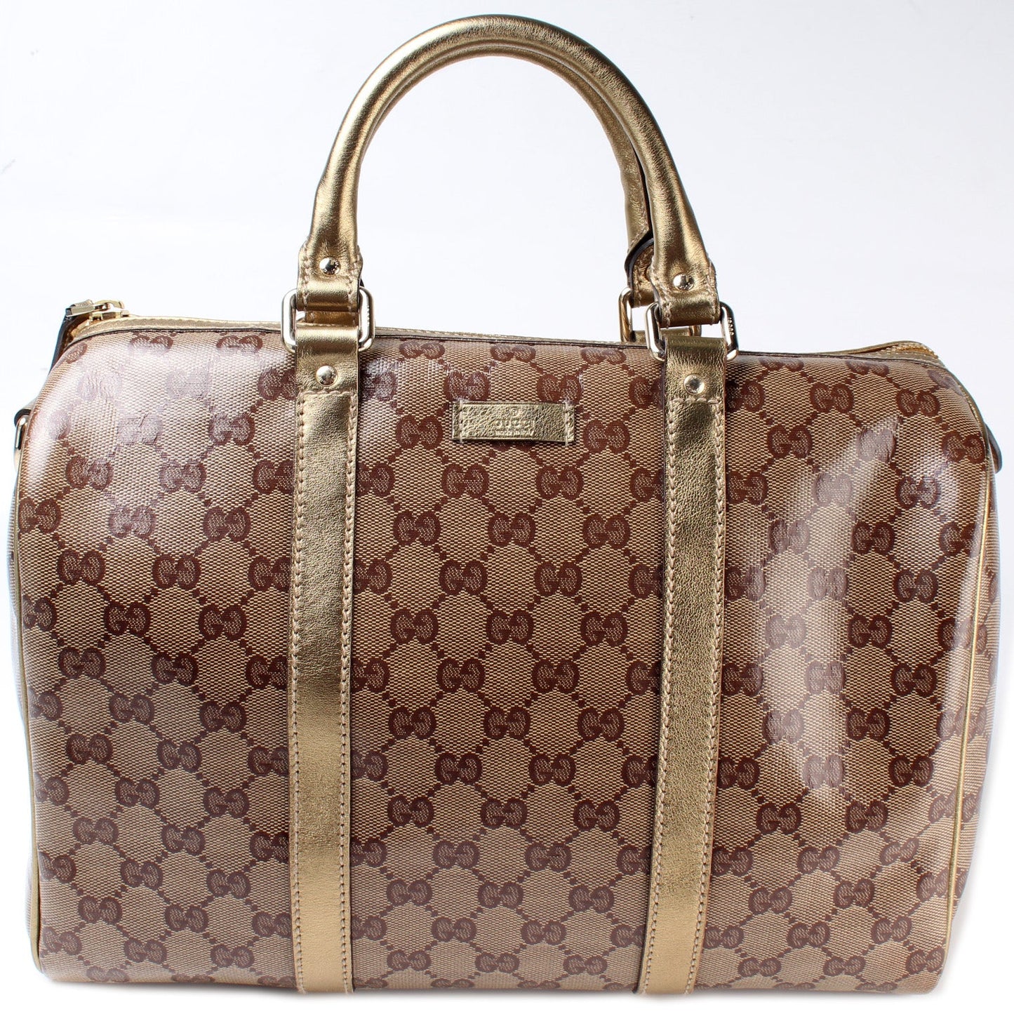 193603 Joy Boston Bag Crystal GG lbcase