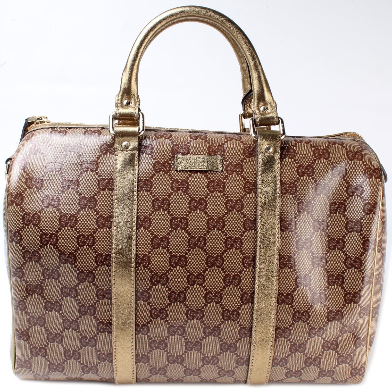 193603 Joy Boston Bag Crystal GG lbcase