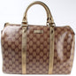 193603 Joy Boston Bag Crystal GG lbcase