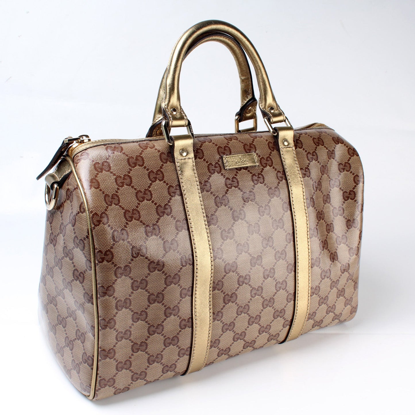 193603 Joy Boston Bag Crystal GG lbcase