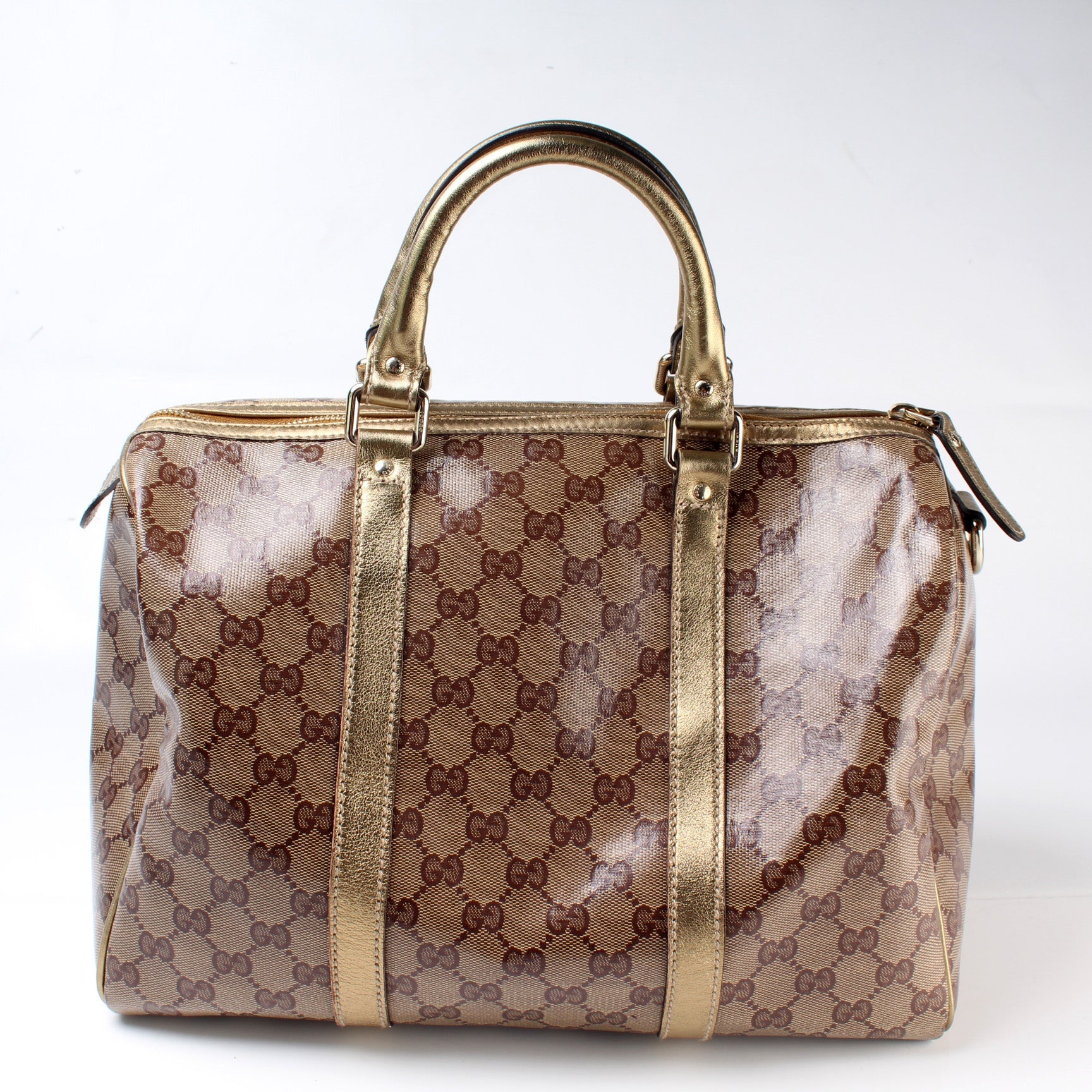 193603 Joy Boston Bag Crystal GG lbcase