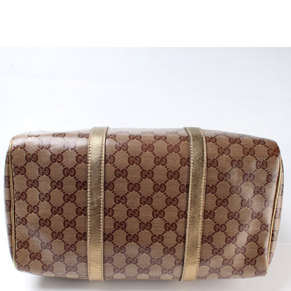 193603 Joy Boston Bag Crystal GG lbcase