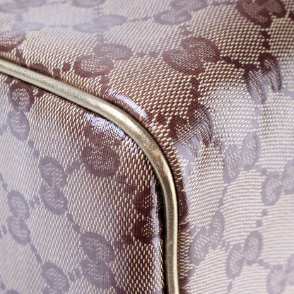193603 Joy Boston Bag Crystal GG lbcase