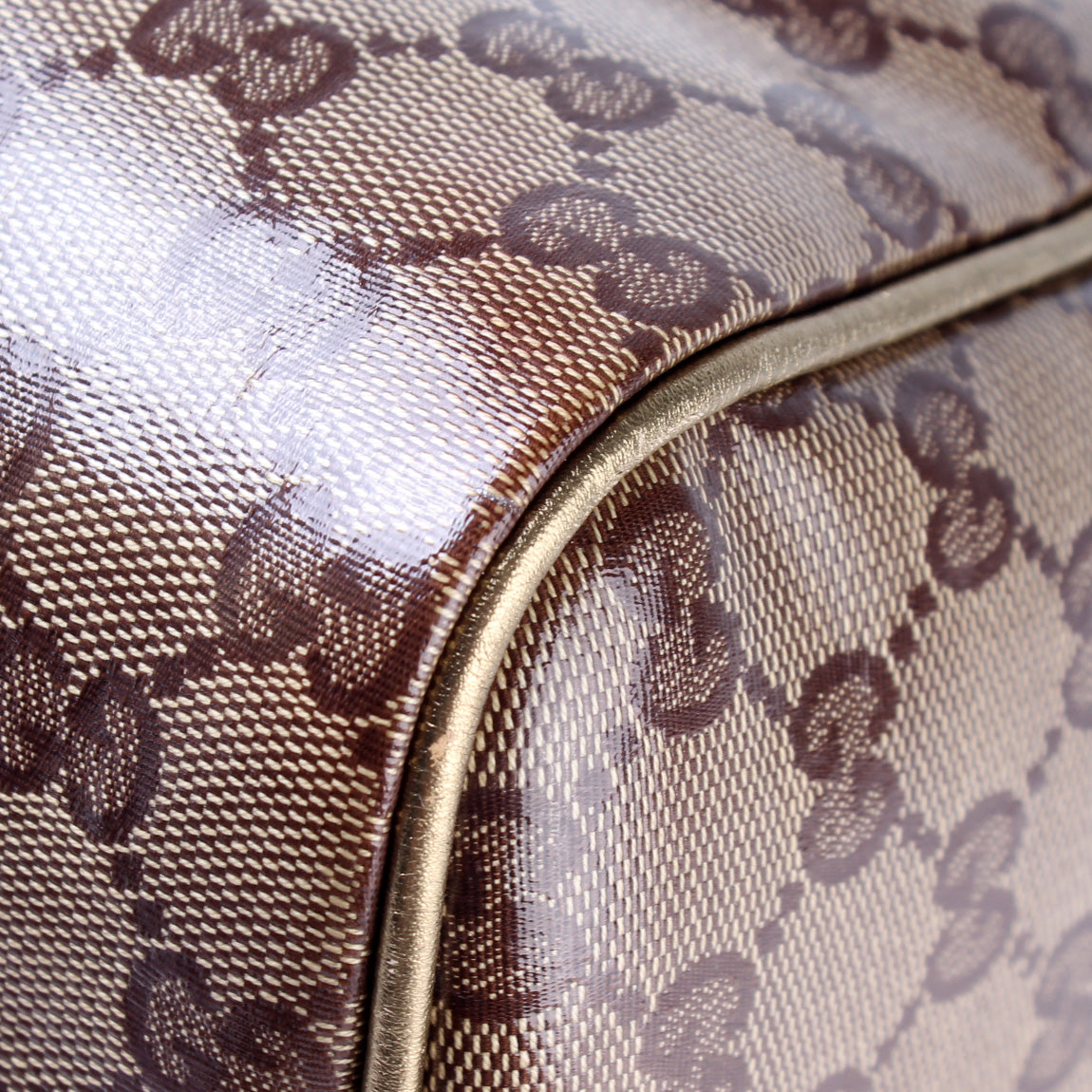 193603 Joy Boston Bag Crystal GG lbcase