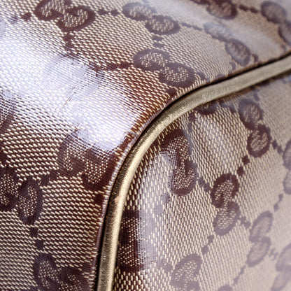 193603 Joy Boston Bag Crystal GG lbcase