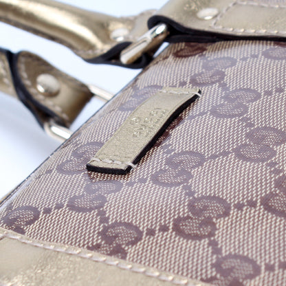 193603 Joy Boston Bag Crystal GG lbcase