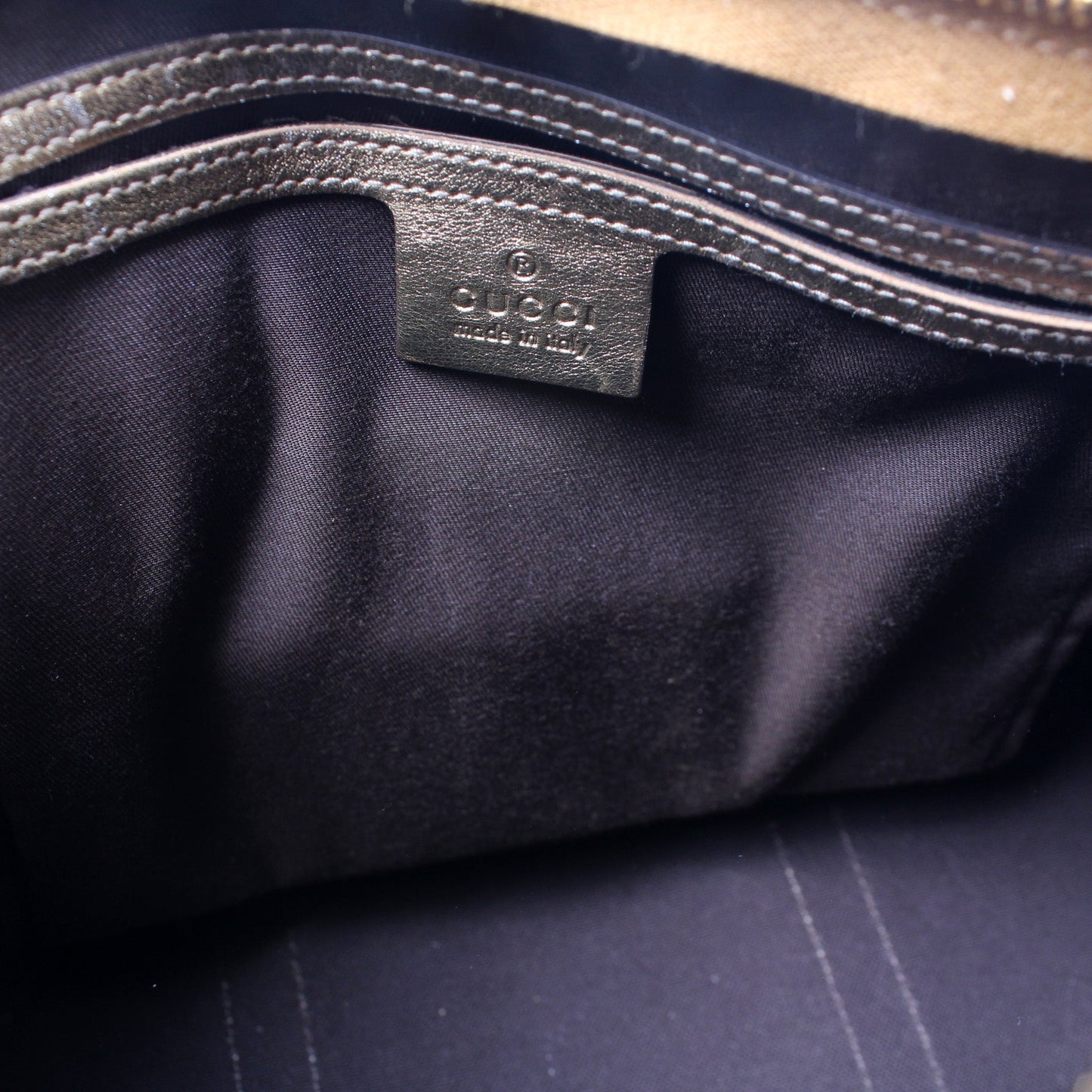 193603 Joy Boston Bag Crystal GG lbcase