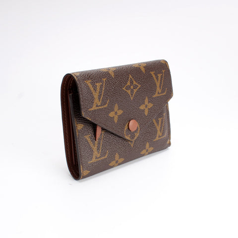 Victorine Wallet Monogram
