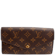 Sarah Wallet Monogram Newer