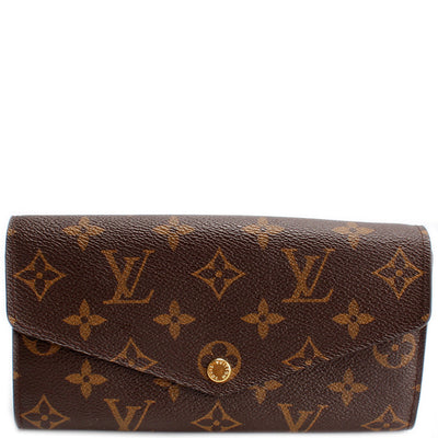 Sarah Wallet Monogram Newer