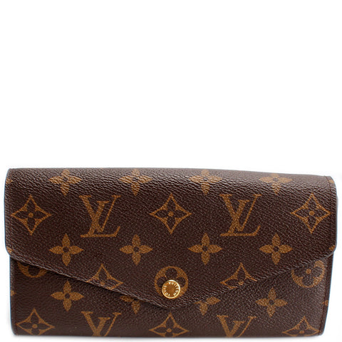 Sarah Wallet Monogram Newer