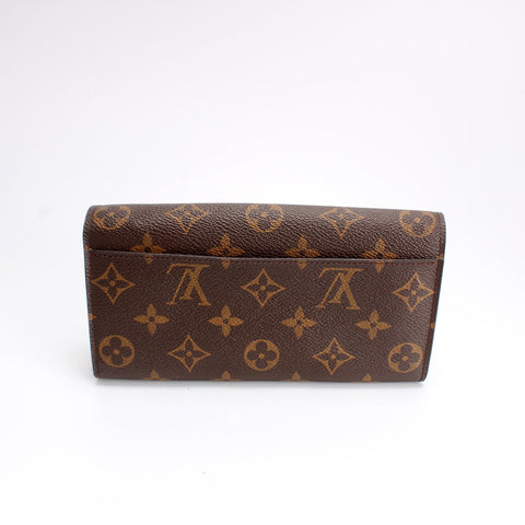 Sarah Wallet Monogram Newer