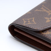 Sarah Wallet Monogram Newer