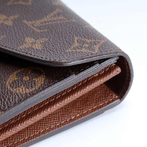 Sarah Wallet Monogram Newer